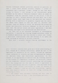 *An Art of Living* (1994/95), published in Spanish translation as *Un Arte de Vivir* in *Inventario* 5 (1995)
[GREE/2/060]
<br>