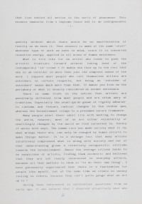 *An Art of Living* (1994/95), published in Spanish translation as *Un Arte de Vivir* in *Inventario* 5 (1995)
[GREE/2/060]
<br>