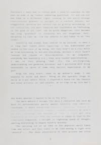 *An Art of Living* (1994/95), published in Spanish translation as *Un Arte de Vivir* in *Inventario* 5 (1995)
[GREE/2/060]
<br>