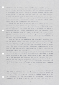*An Art of Living* (1994/95), published in Spanish translation as *Un Arte de Vivir* in *Inventario* 5 (1995)
[GREE/2/060]
<br>