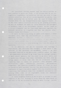 *An Art of Living* (1994/95), published in Spanish translation as *Un Arte de Vivir* in *Inventario* 5 (1995)
[GREE/2/060]
<br>
