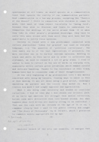 *An Art of Living* (1994/95), published in Spanish translation as *Un Arte de Vivir* in *Inventario* 5 (1995)
[GREE/2/060]
<br>