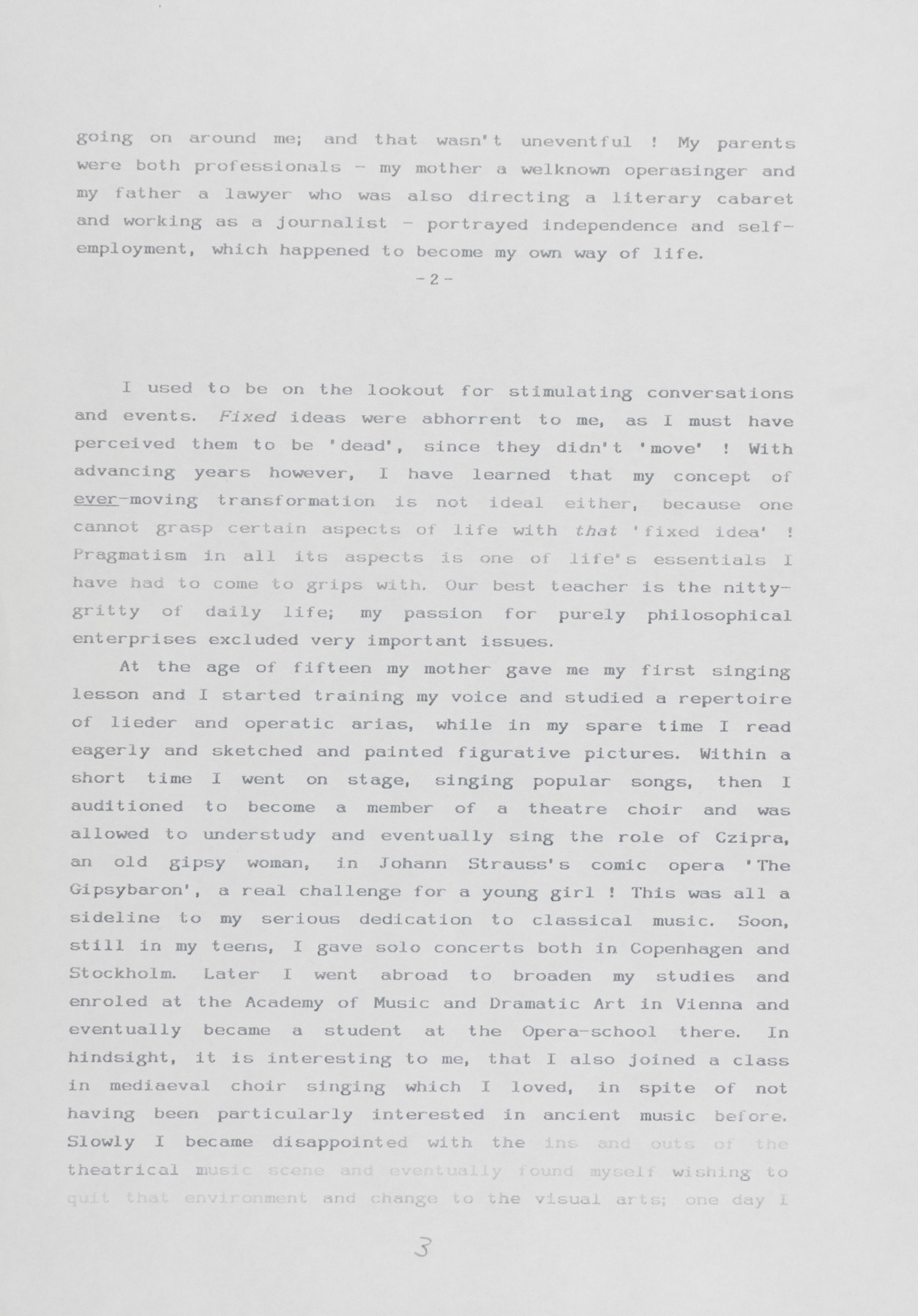 <p><em>An Art of Living</em> (1994/95), published in Spanish translation as <em>Un Arte de Vivir</em> in <em>Inventario</em> 5 (1995)<br />
[GREE/2/060]<br />
<br></p>