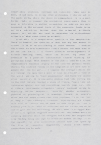 *An Art of Living* (1994/95), published in Spanish translation as *Un Arte de Vivir* in *Inventario* 5 (1995)
[GREE/2/060]
<br>