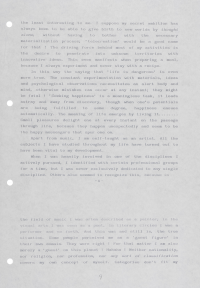 *An Art of Living* (1994/95), published in Spanish translation as *Un Arte de Vivir* in *Inventario* 5 (1995)
[GREE/2/060]
<br>