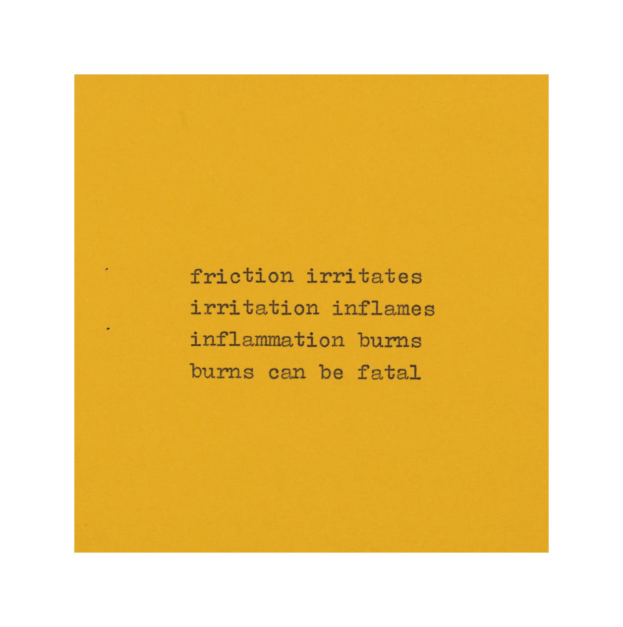 <p>loose aphorism for contemplation<br />
[GREE/2/028]<br />
<br></p>