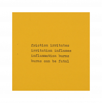 loose aphorism for contemplation
[GREE/2/028]
<br>