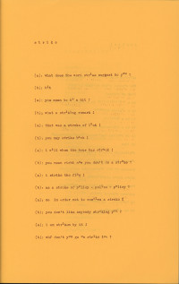 *Tune in to Reality!* (1974), *strike*
[GREE/2/026]
<br>